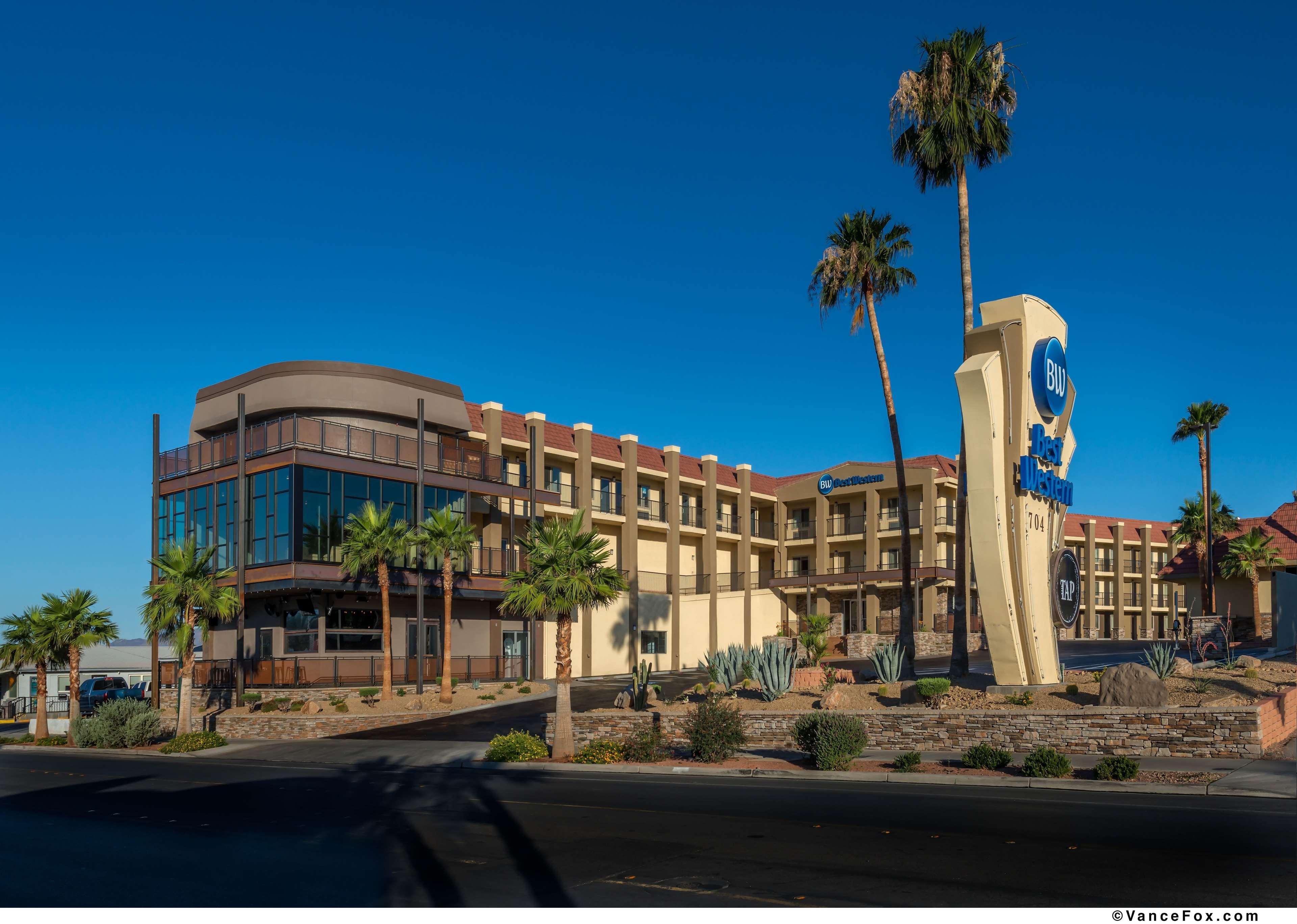 Best Western Hoover Dam Hotel Boulder City Exterior foto