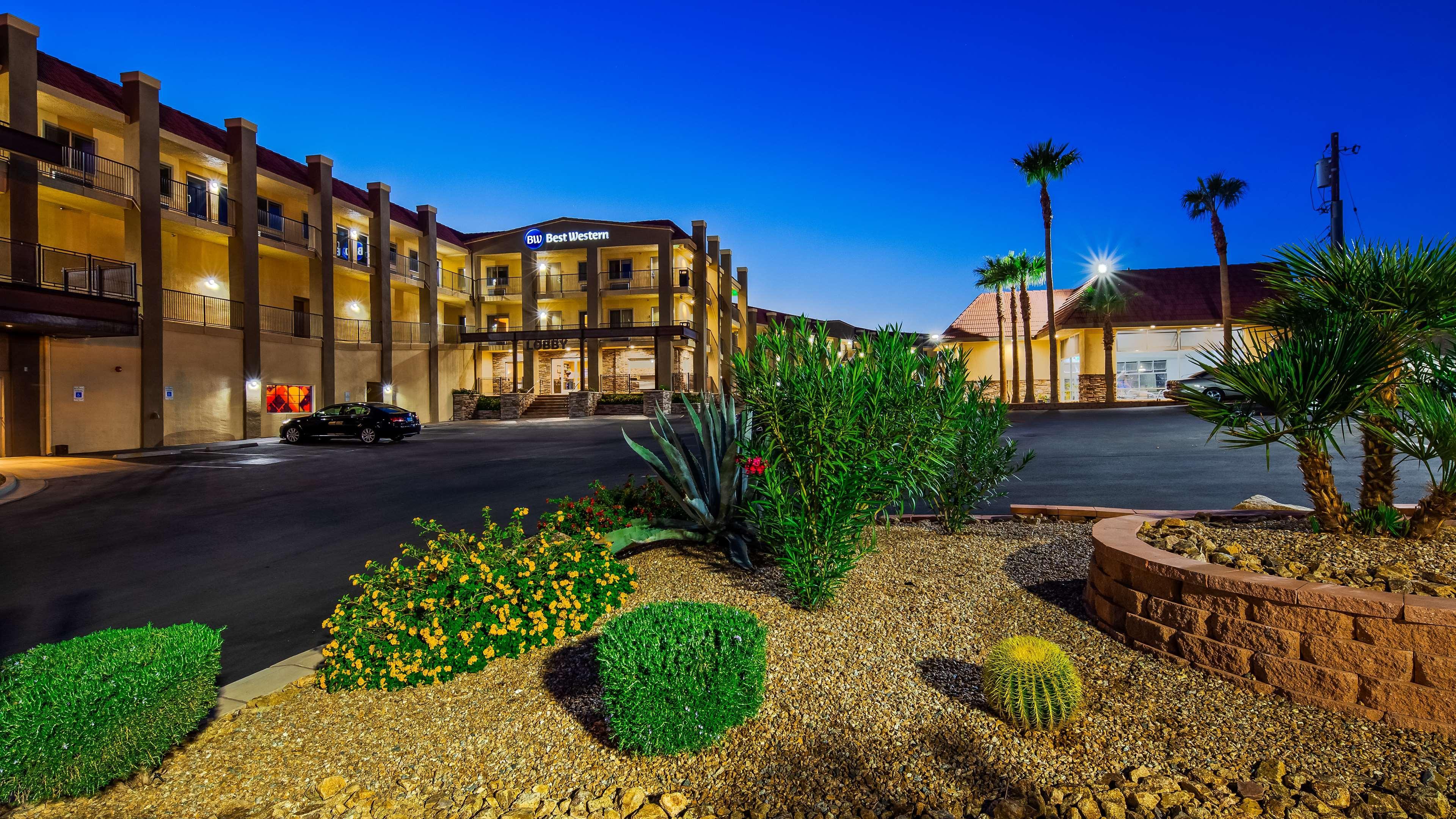 Best Western Hoover Dam Hotel Boulder City Exterior foto