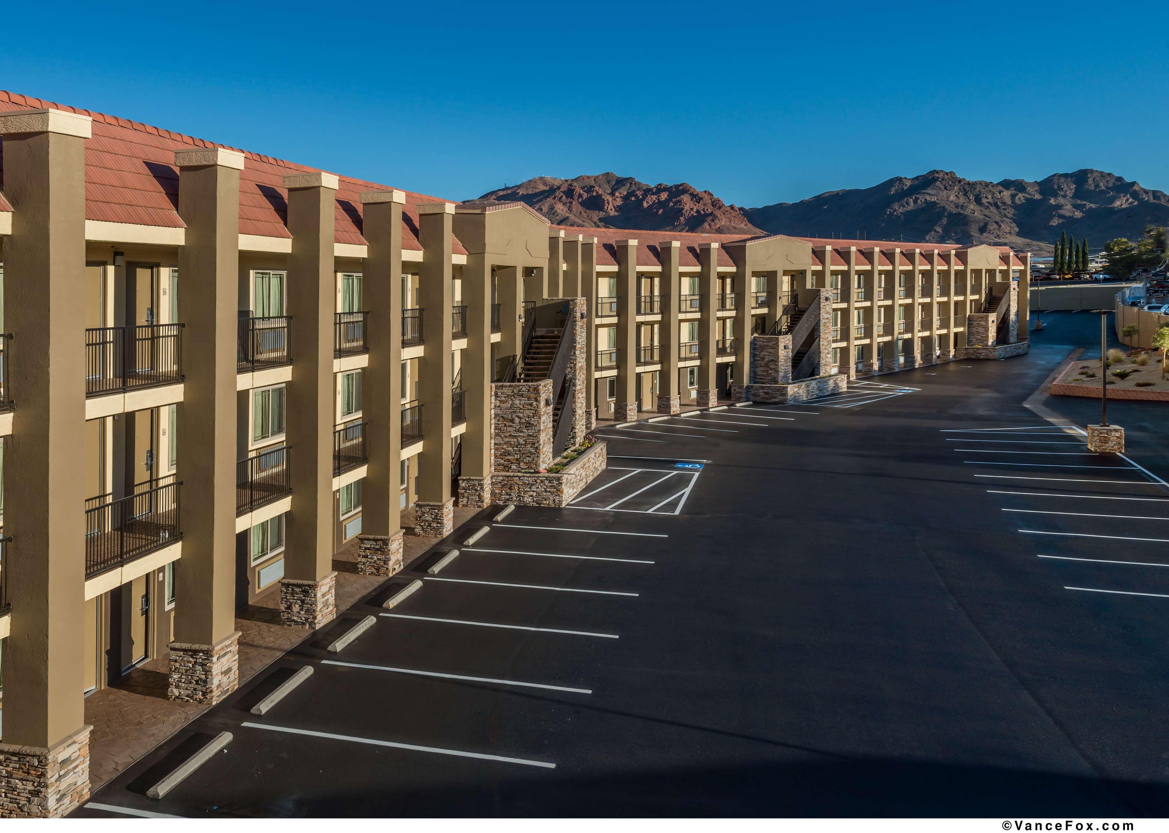 Best Western Hoover Dam Hotel Boulder City Exterior foto