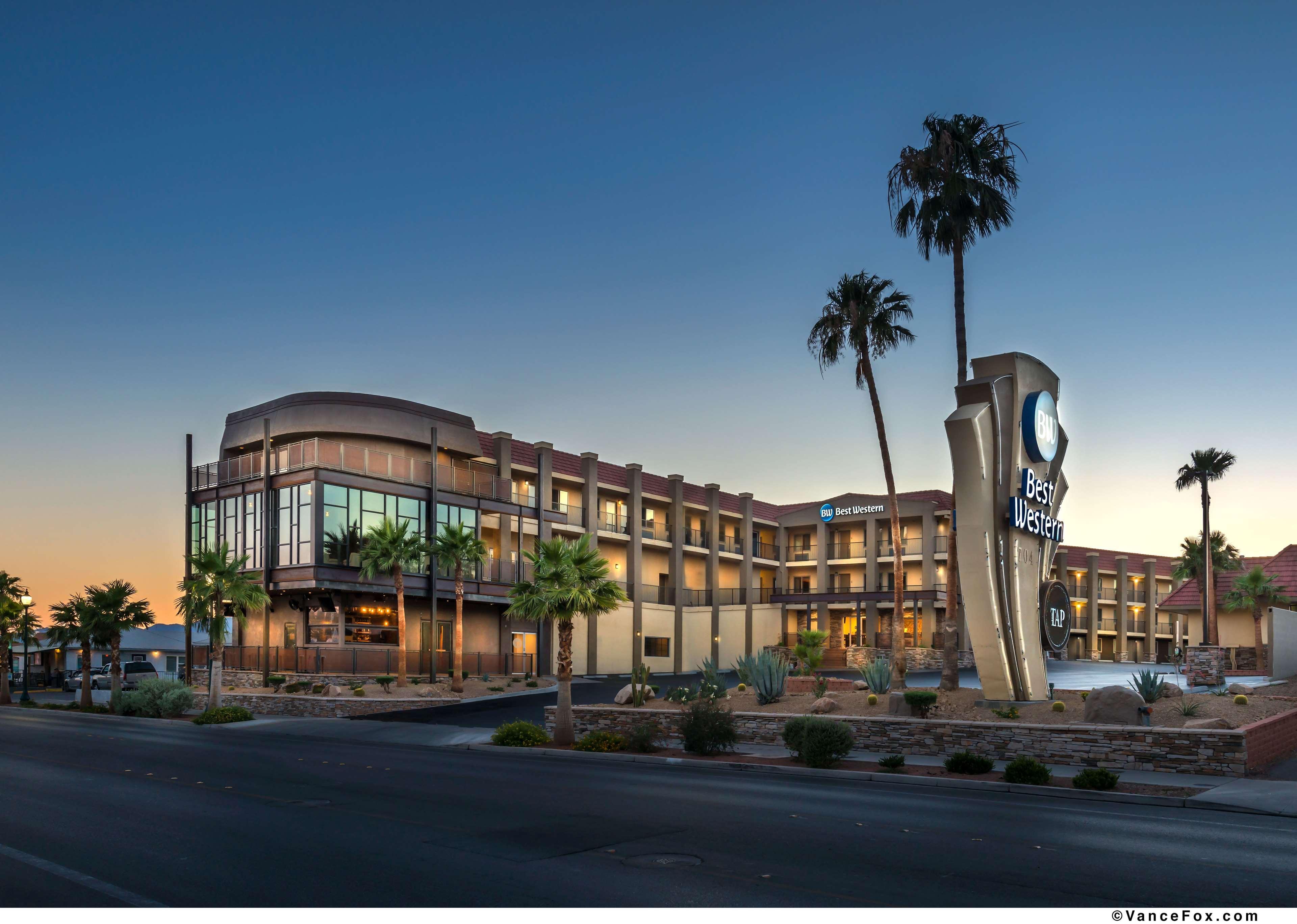 Best Western Hoover Dam Hotel Boulder City Exterior foto