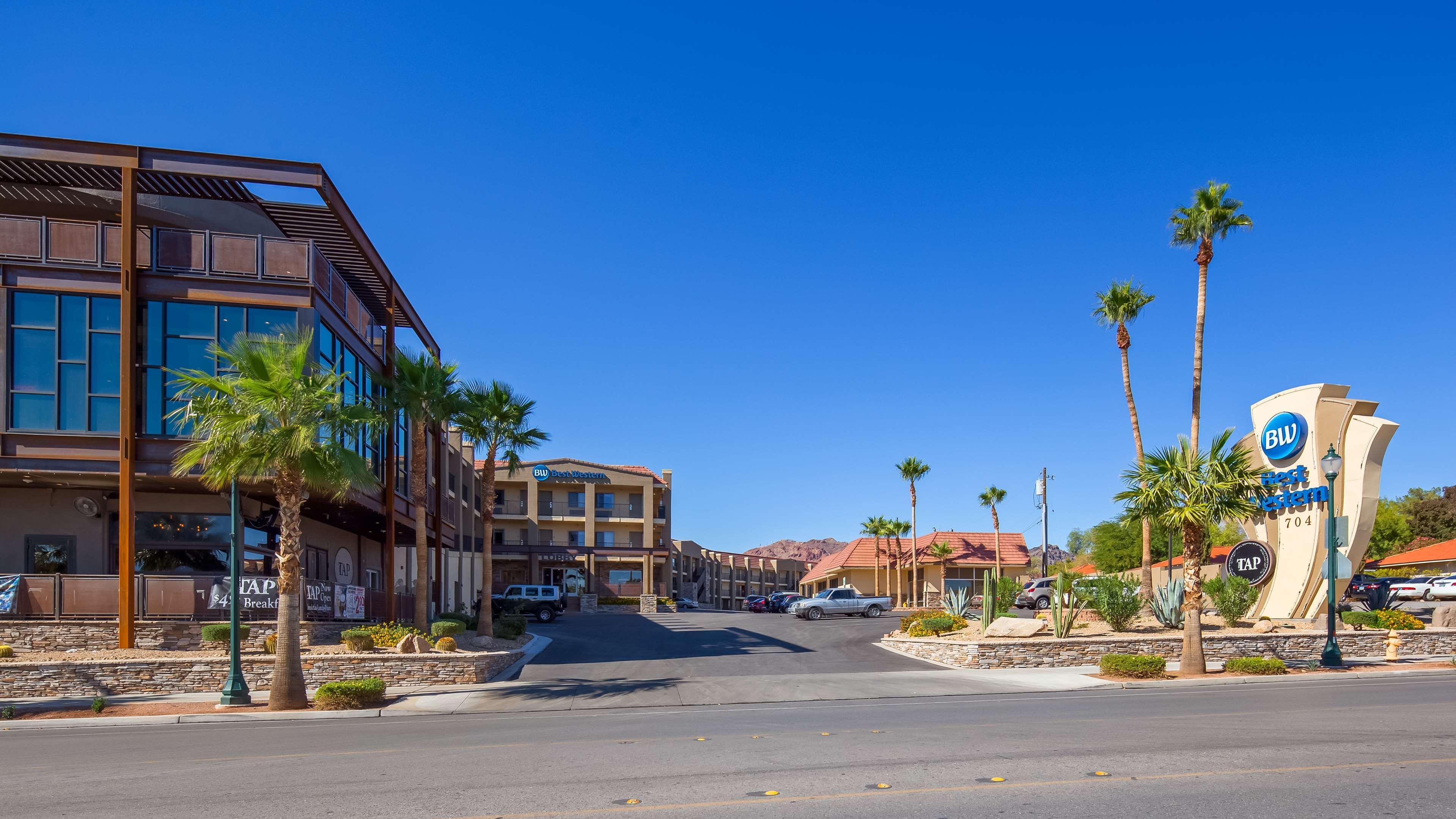 Best Western Hoover Dam Hotel Boulder City Exterior foto