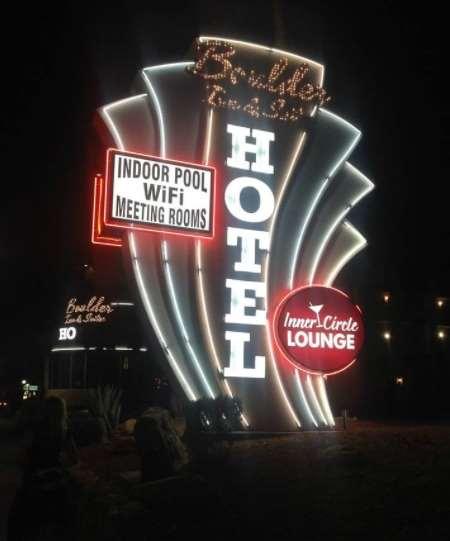 Best Western Hoover Dam Hotel Boulder City Exterior foto