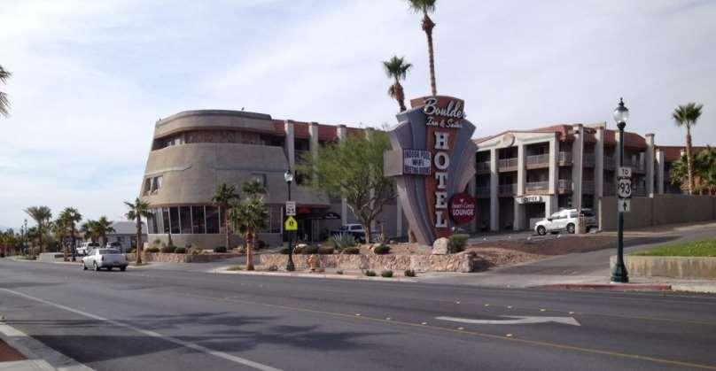 Best Western Hoover Dam Hotel Boulder City Exterior foto